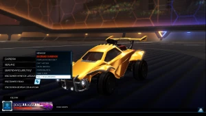 conta rocket com tag GC - Rocket League