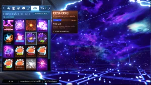 conta rocket com tag GC - Rocket League