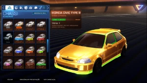 conta rocket com tag GC - Rocket League