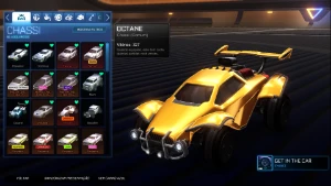 conta rocket com tag GC - Rocket League