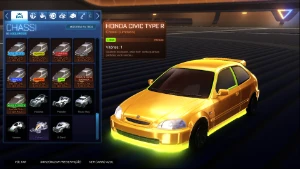 conta rocket com tag GC - Rocket League