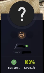 Conta Csgo Gamersclub Lvl 13 (Sem Prime) - Counter Strike