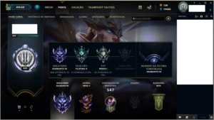 CONTA DIAMANTE 3 , FULL CHAMPS / SKINS EXCLUSIVAS - League of Legends LOL
