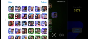 Conta Efootball! 3182 de Força Coletiva + Diego Costa - eFootball PES
