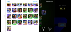Conta Efootball! 3182 de Força Coletiva + Diego Costa - eFootball PES