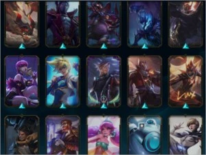 Conta Diamante 1 Server BR 293 skins - League of Legends LOL