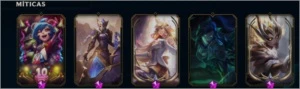 Conta Diamante 1 Server BR 293 skins - League of Legends LOL