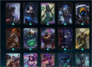 Conta Diamante 1 Server BR 293 skins - League of Legends LOL
