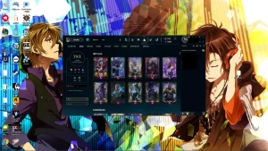 Conta LOL DIma 1 Solo/Platina 4 Flex - 700+ Skin all Utimate - League of Legends