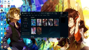 Conta LOL DIma 1 Solo/Platina 4 Flex - 700+ Skin all Utimate - League of Legends