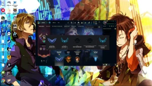 Conta LOL DIma 1 Solo/Platina 4 Flex - 700+ Skin all Utimate - League of Legends