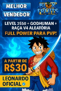 Level 2550 + Ghm + Raça V4 Full Aleatória