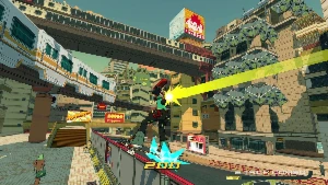 Xbox Bomb Rush Cyberfunk #C35845