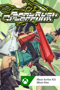Xbox Bomb Rush Cyberfunk #C35845