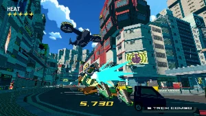 Xbox Bomb Rush Cyberfunk #C35845