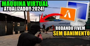 Maquina Gamer virtual full açeço - Outros