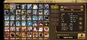 Summoners War Global com Dyeus Douman Jaara Tiana Anavel