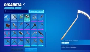 Conta fortnite s2 full