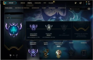 CONTA LOL D1 - 124 CHAMP - 85 SKINS - GRÃO MESTRE 2020 - League of Legends