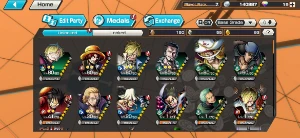 Raid on Onigashima Sanji 5Star, +90Frag4Star - Outros