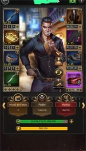 Conta Mafia City - Lvl 38, Svip 6 , Mansão 27 - Outros