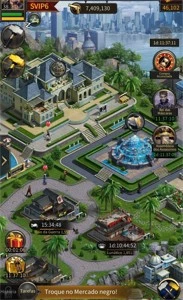Conta Mafia City - Lvl 38, Svip 6 , Mansão 27 - Outros