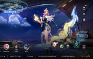 Conta do Wild Rift level 167 - League of Legends: Wild Rift LOL WR