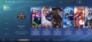 Conta do Wild Rift level 167 - League of Legends: Wild Rift LOL WR