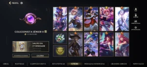 Conta do Wild Rift level 167 - League of Legends: Wild Rift LOL WR