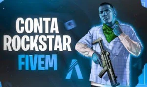 Conta Rockstar para FiveM (Entrega imediata Com Garantia) - GTA