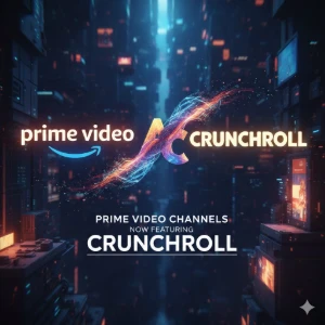 prime video + Crunchyroll (30dias) - Assinaturas e Premium