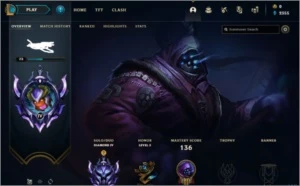 Conta league Of Legends / Diamante IV LOL