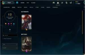 Conta league Of Legends / Diamante IV LOL