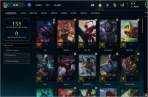 Conta league Of Legends / Diamante IV LOL