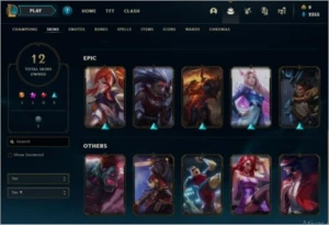 Conta league Of Legends / Diamante IV LOL