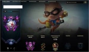 VENDA CONTA MASTER  LEAGUE OF LEGENDS (BR) - League of Legends: Wild Rift LOL WR