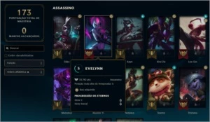 VENDA CONTA MASTER  LEAGUE OF LEGENDS (BR) - League of Legends: Wild Rift LOL WR