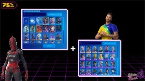 (Promoção) CONTA FORTNITE ACOMPANHADA DE 2.000 V-BUCKS RARA