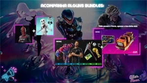 (Promoção) CONTA FORTNITE ACOMPANHADA DE 2.000 V-BUCKS RARA