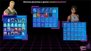 (Promoção) CONTA FORTNITE ACOMPANHADA DE 2.000 V-BUCKS RARA