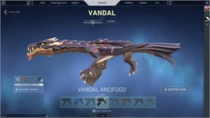 Conta Platina com diversas Skins - Valorant