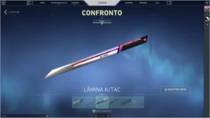 Conta Platina com diversas Skins - Valorant