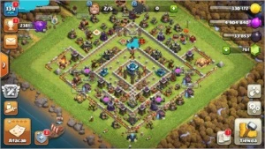 Centro de vila 13 - Clash of Clans