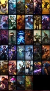 conta lol unranked 80 campeao - League of Legends