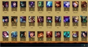 conta lol unranked 80 campeao - League of Legends