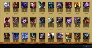 conta lol unranked 80 campeao - League of Legends