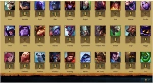 conta lol unranked 80 campeao - League of Legends