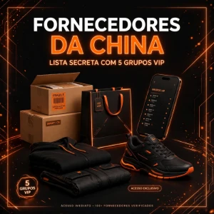 Fornecedores da China - Lista Premium 2026