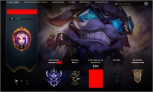 Conta LOL praticamente full skins. - League of Legends