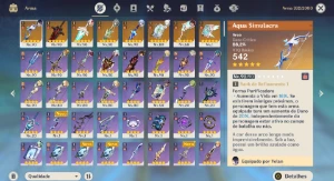 PROMOÇÃO Conta endgame Alhaitham Bis, Ayato Bis, Yelan Bis  - Genshin Impact